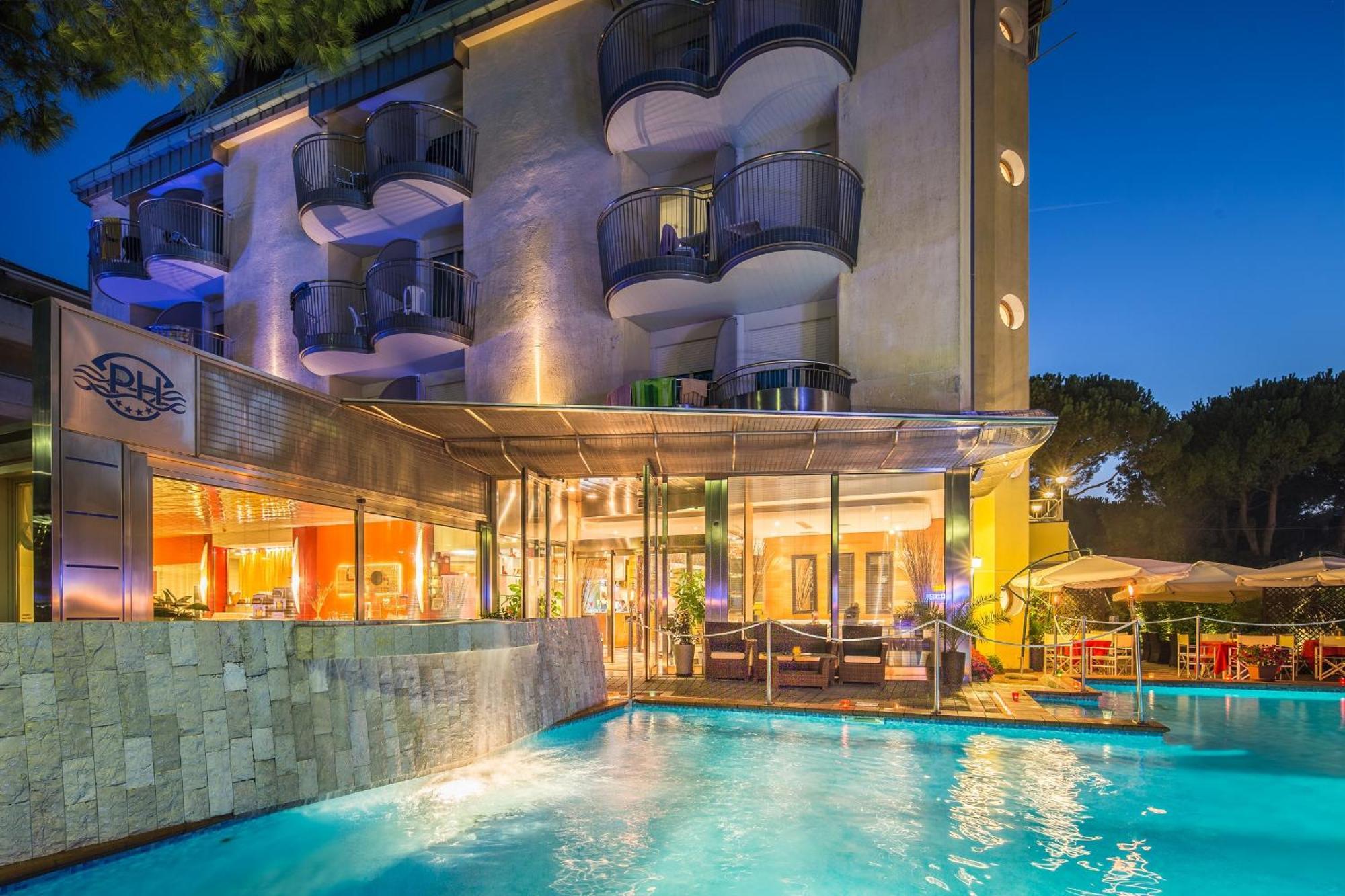 Park Hotel Lignano Sabbiadoro Ngoại thất bức ảnh